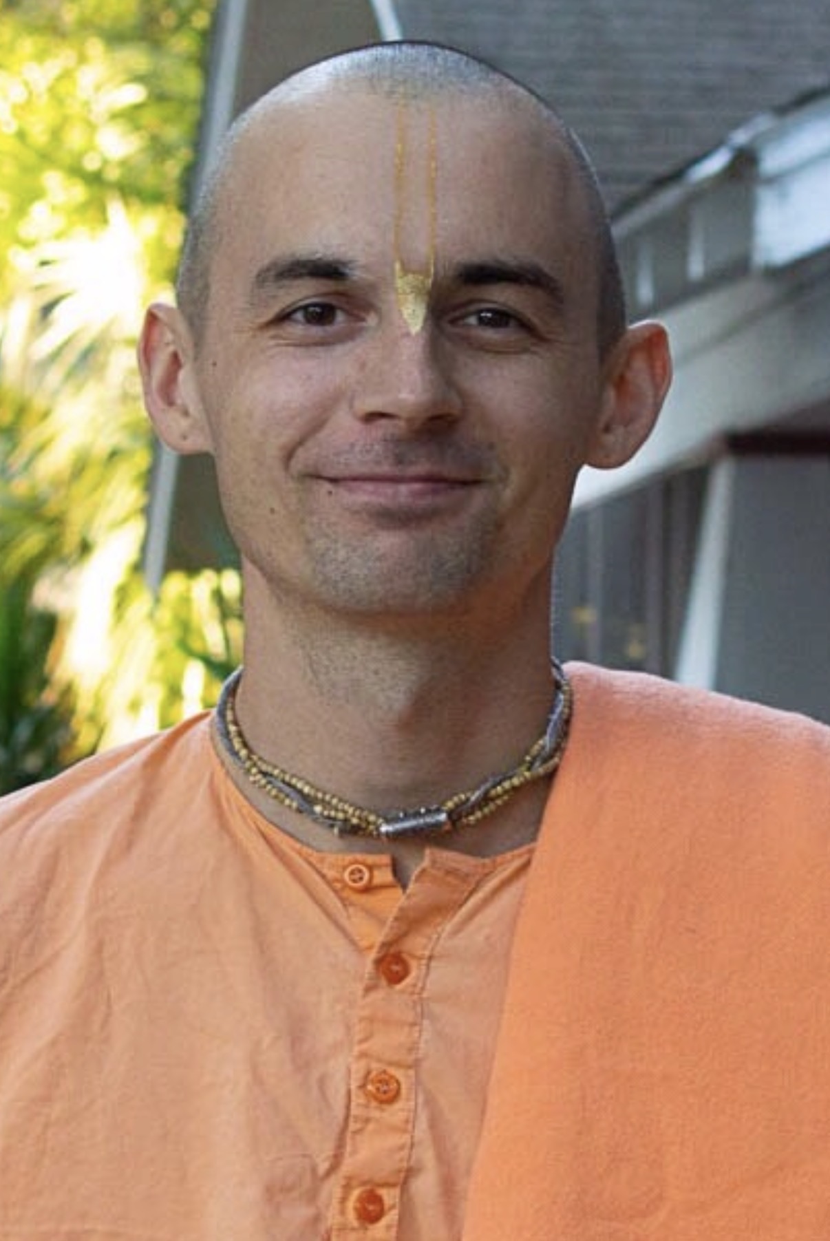 Adi Syama Prabhu, Temple President